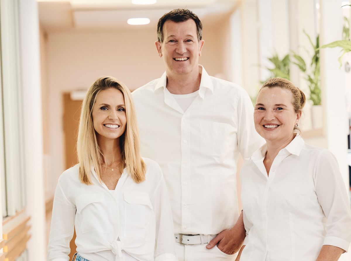Das Team der Kieferorthopädie in der Sternklinik Bremen